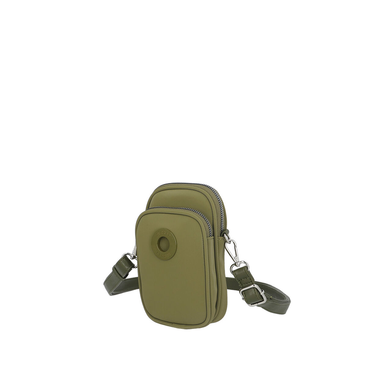 Portacelular Secret Burgos FW25 L Verde