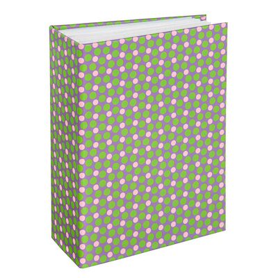 Álbum para Fotos Cartón Vgo Clásico Estampado 100 Fotos Mod5