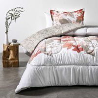 Plumón Estampado Cannon 1,5 Plazas Amaranta