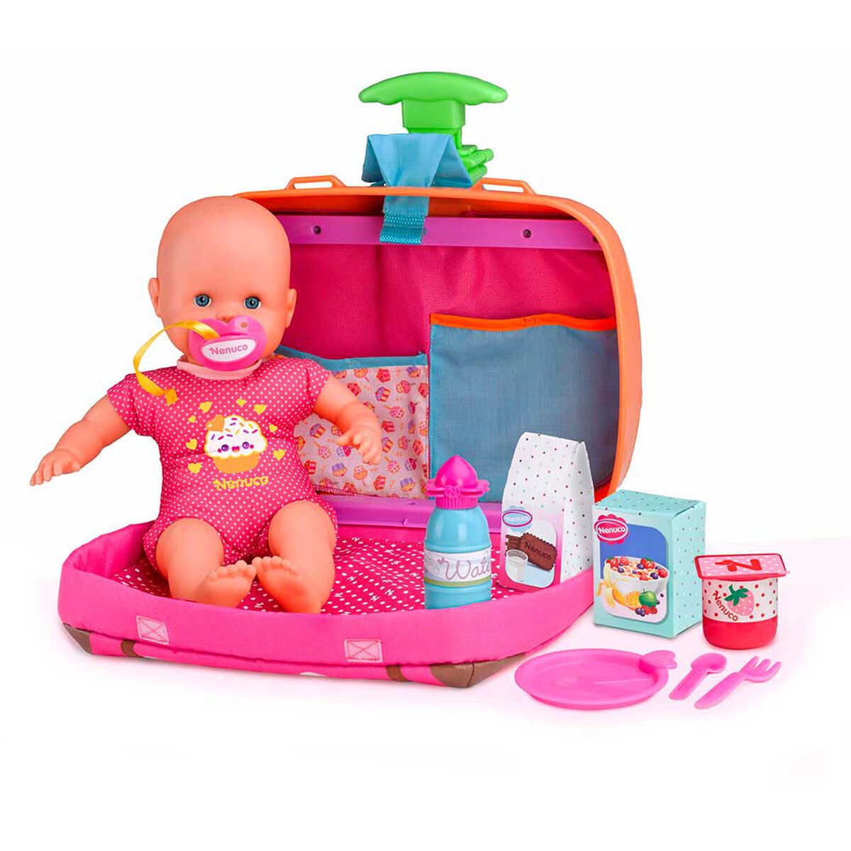 Muñeca de 25 CM Siempre Conmigo con Auto Nenuco