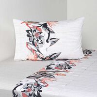 Juego de Sábanas Estampado Cannon 200 Hilos 1,5 Plazas Abbys