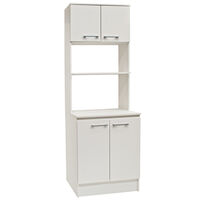 Mueble de Cocina para Microondas Mobikit 700 4 Puertas