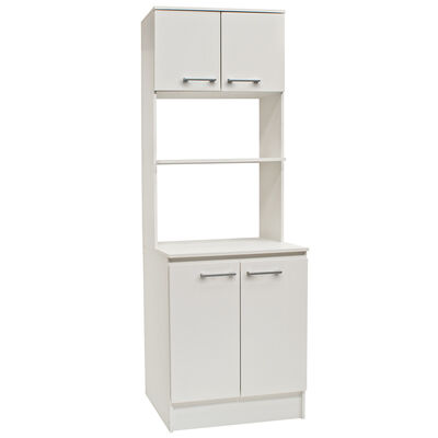 Imagen 1 del producto Mueble de Cocina para Microondas Mobikit 700 4 Puertas