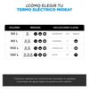 Termo Eléctrico Midea MWH100-15EFG[CL]W 100 lts