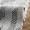 Alfombra de Pasillo Modalfo Babil Gris 70 x 230 cm