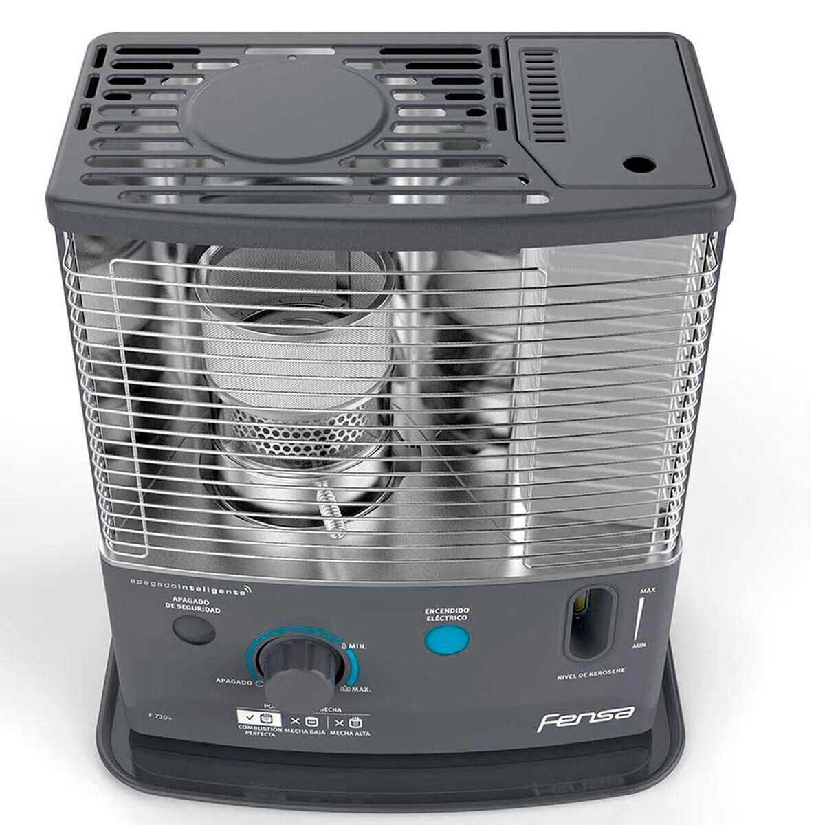 Estufa a Parafina Fensa F720+ 4,2 lts.