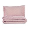 Quilt CIC 1,5 Plazas Rosa Microfibra