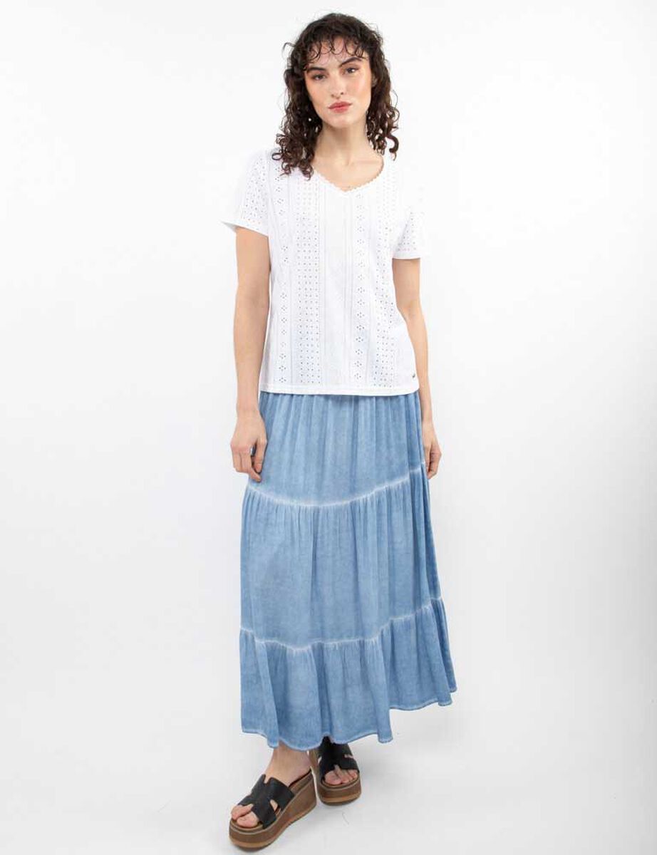 Polera Manga Corta Mujer Alma