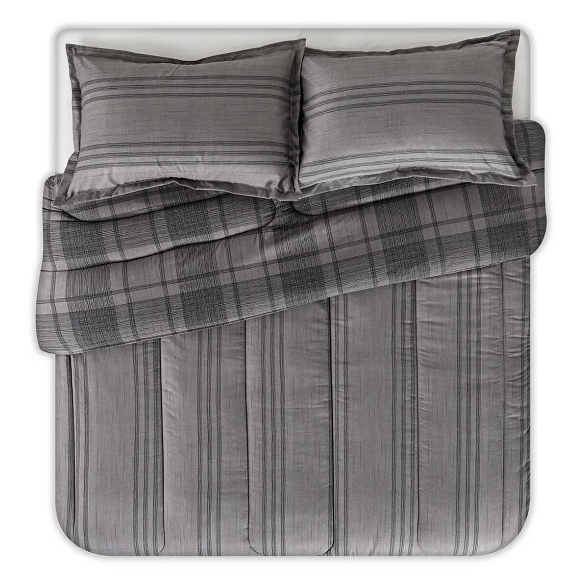 Plumón Elements & Co King Squard Gris
