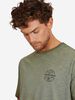Polera Con Estampado Manga Corta Hombre Maui And Sons