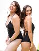 Traje de Baño Entero con Conchitas Mujer Icono