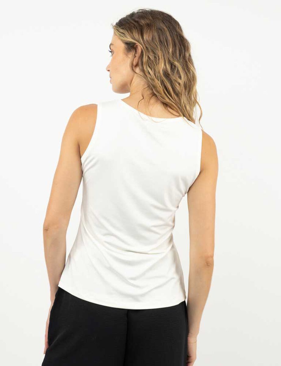 Polera Sin Mangas Mujer Zibel