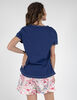 Pijama Corto Mujer Portman Club
