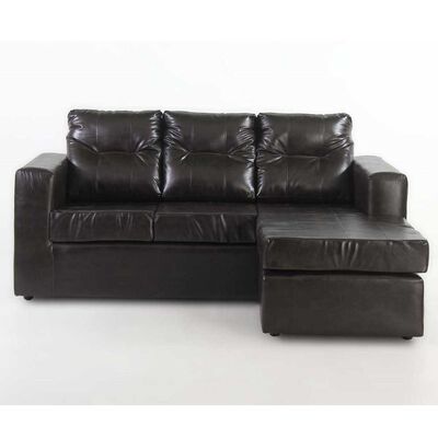 Imagen 1 del producto Sofá Modular Kea Rodas 3 Cuerpos Café