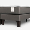 Cama Europea Rosen King New Style 2 Plus + Respaldo Lucio