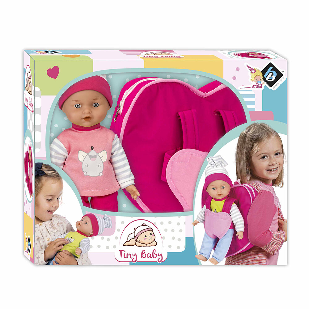Muñeca con Mochila Porteadora Loko Toys | Abc