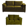 Juego de Living Latam Home Ancona 3 Cuerpos + Sofá 2 Cuerpos