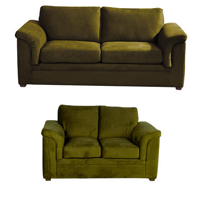 Juego de Living Latam Home Ancona 3 Cuerpos + Sofá 2 Cuerpos
