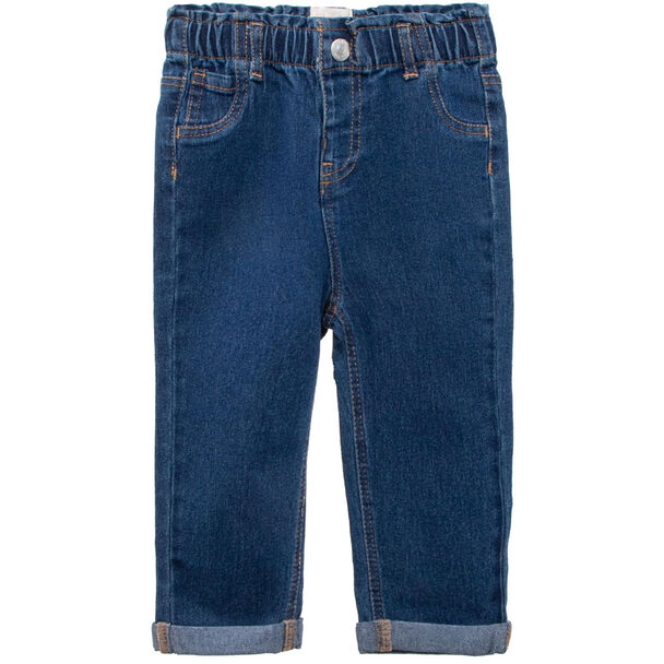 Jeans de Algodón Chess Baby