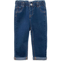 Jeans de Algodón Chess Baby Azul, Celeste