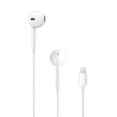 Imagen 1 del producto Audífonos Apple EarPods Lightning Blancos