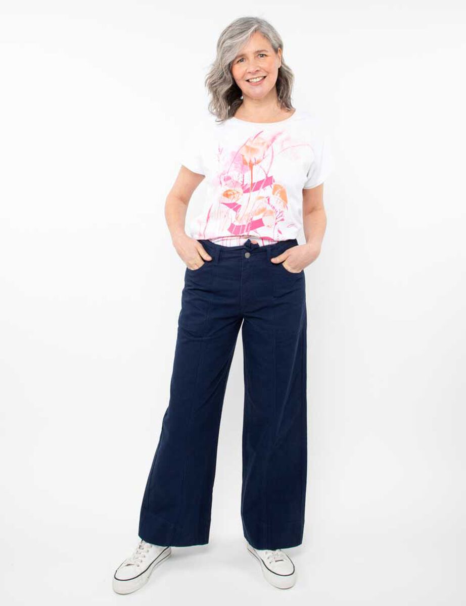 Pantalón Recto Mujer Portman Club