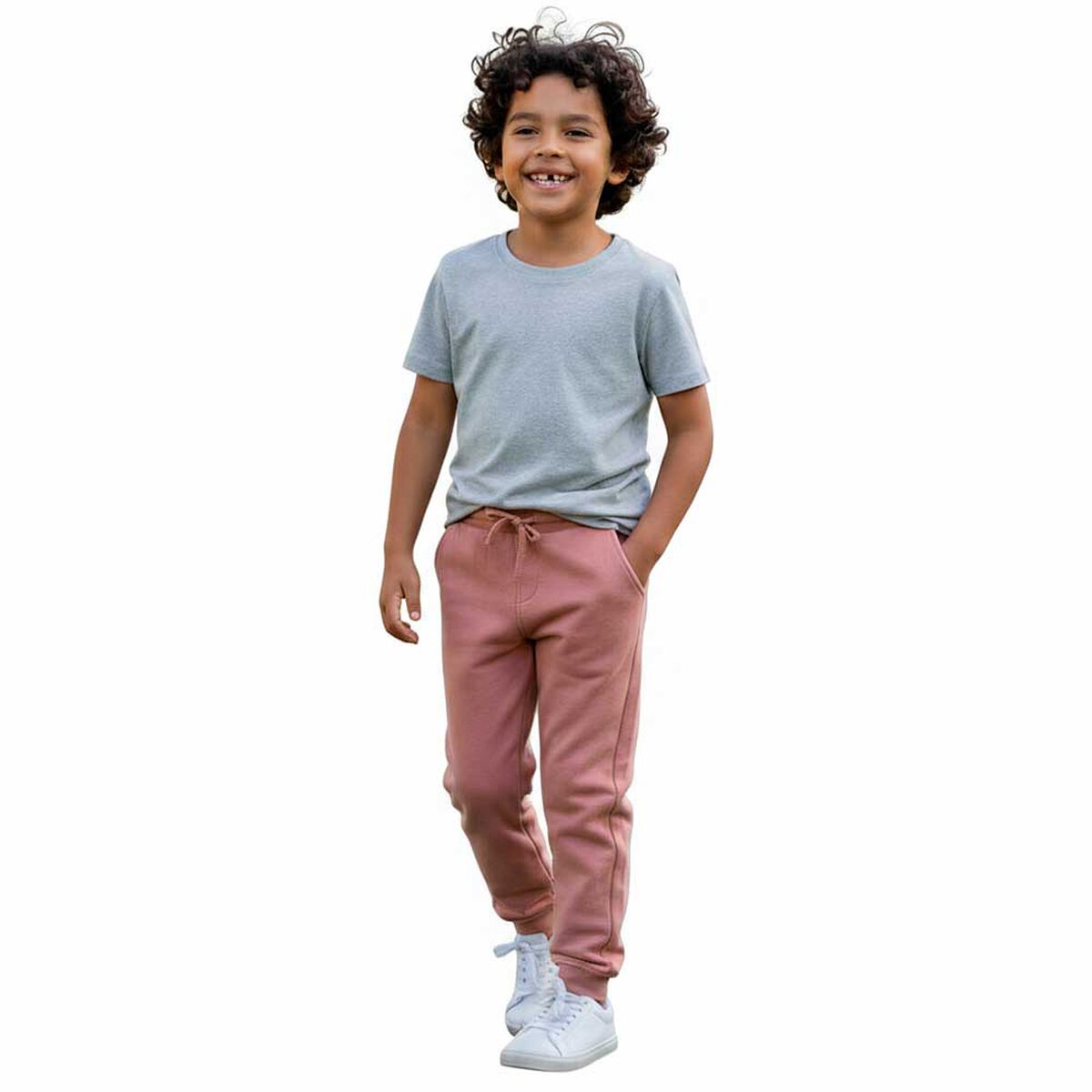 Pantalón Buzo de Algodón Niño Cutback