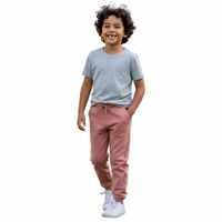 Pantalón Buzo de Algodón Niño Cutback Camel