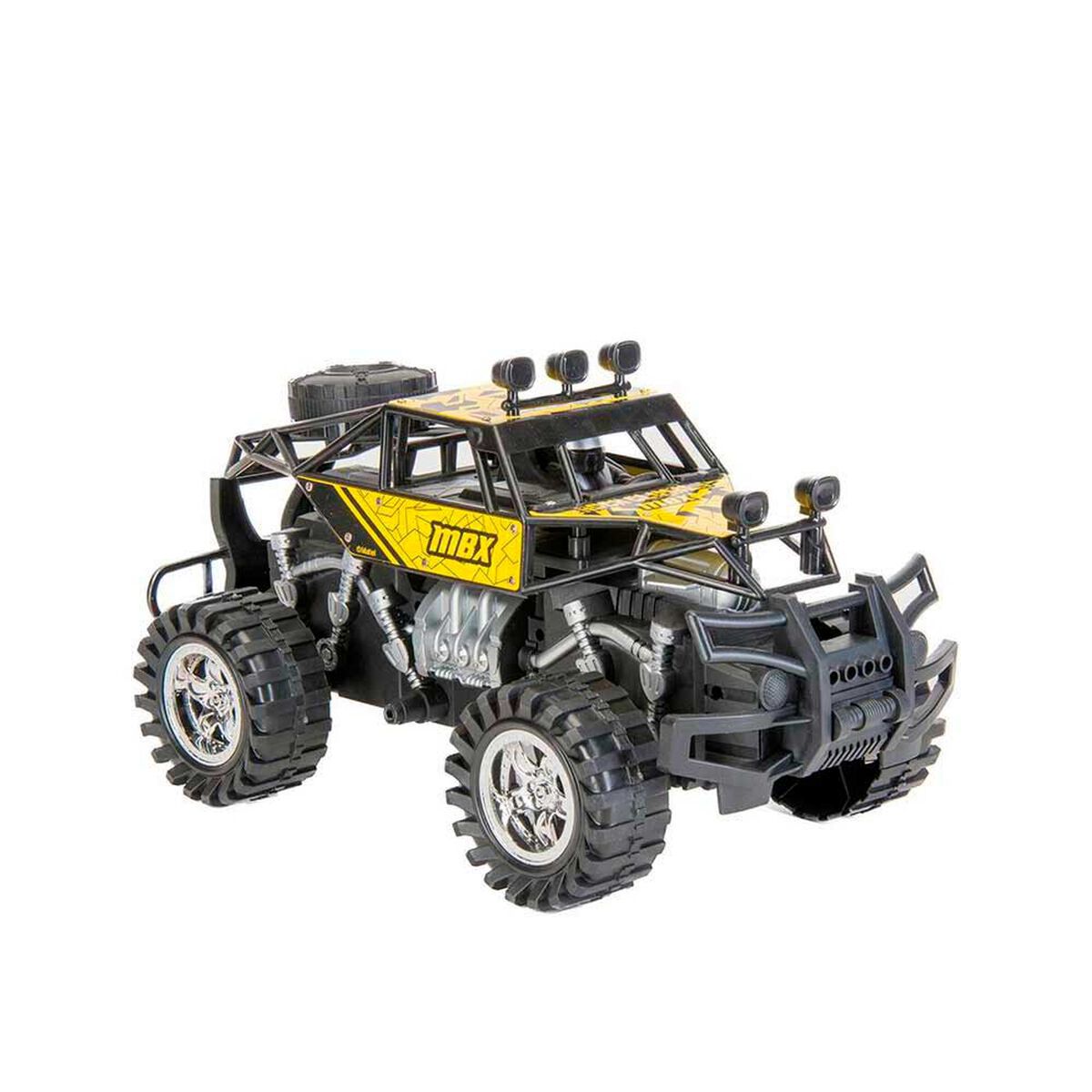 Auto Fricci&oacute;n Matchbox Crawler Rock 34Cm color Surtido