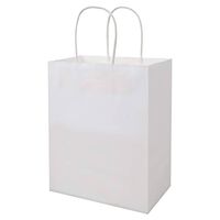 Bolsa Kraft De Gaune Asa Blanco 50 Unidades