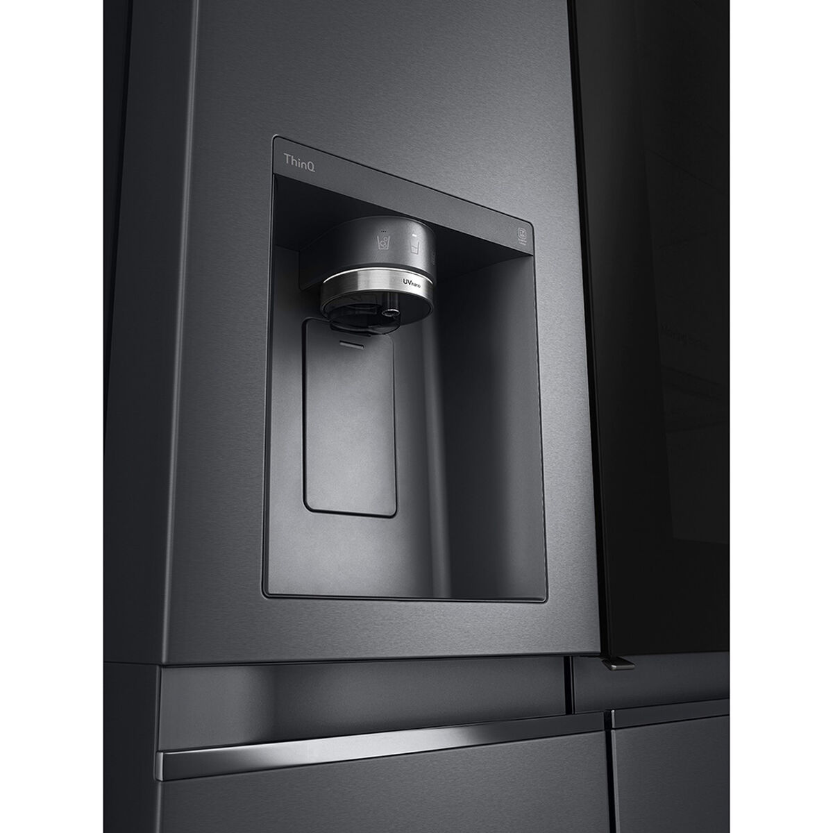 Refrigerador Side by Side LG LS66SXTC 598 lts.