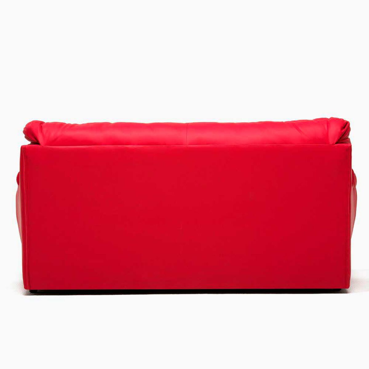 Sof&aacute; Cabsur Caburga 3 Cuerpos PU Rojo