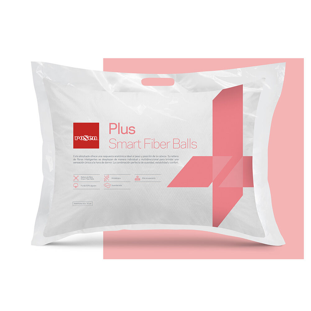 Almohada Rosen Soft Plus 50 x 70 cm