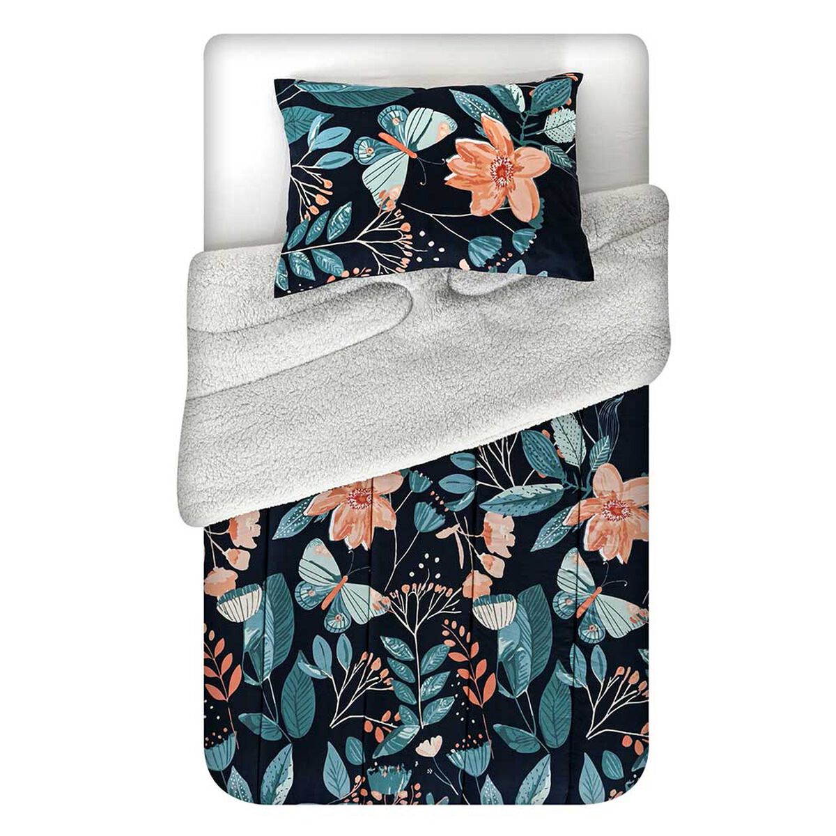 Plum&oacute;n American Family 1,5 Plazas Ninfa Verde