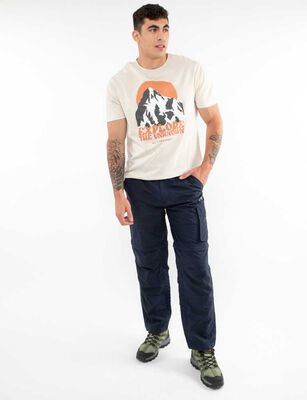 Imagen 2 del producto Pantalón Deportivo Hombre Alpinextrem Azul