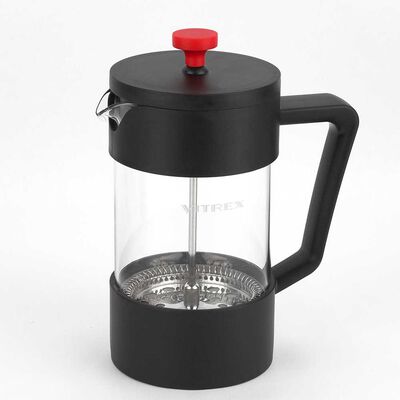 Cafetera de Vidrio Borosilicato Vitrex Robusta 600 ml