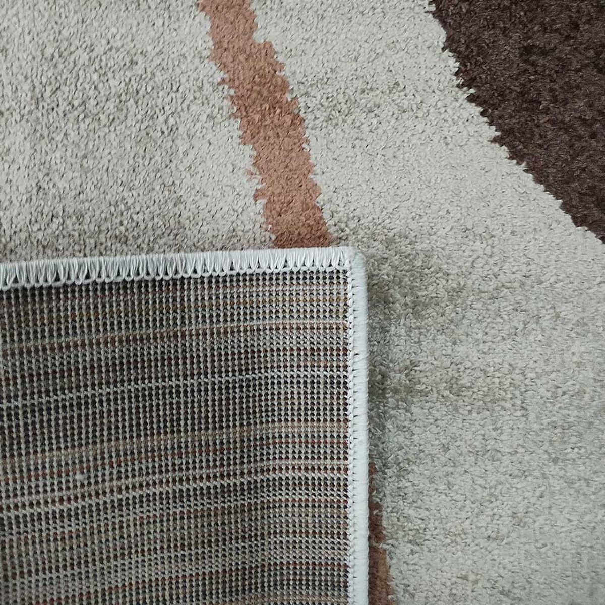 Bajada de Cama Idetex Frise Light Velut 50 x 100 cm Crema