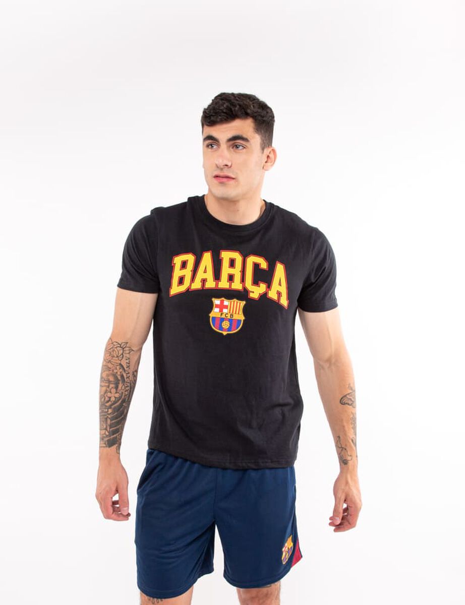 Polera Deportiva Hombre Barcelona