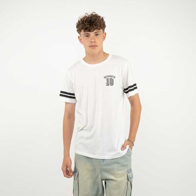 Polera Manga Corta Hombre Icono