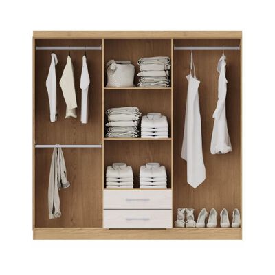 Imagen 2 del producto Clóset Y446 6 Puertas 2 Cajones