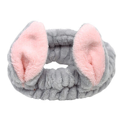 Imagen 1 del producto Cintillo Make Up Orejas Largas Gris Skinlab