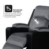 Bergere Dakar Mix Tela y PU Negro
