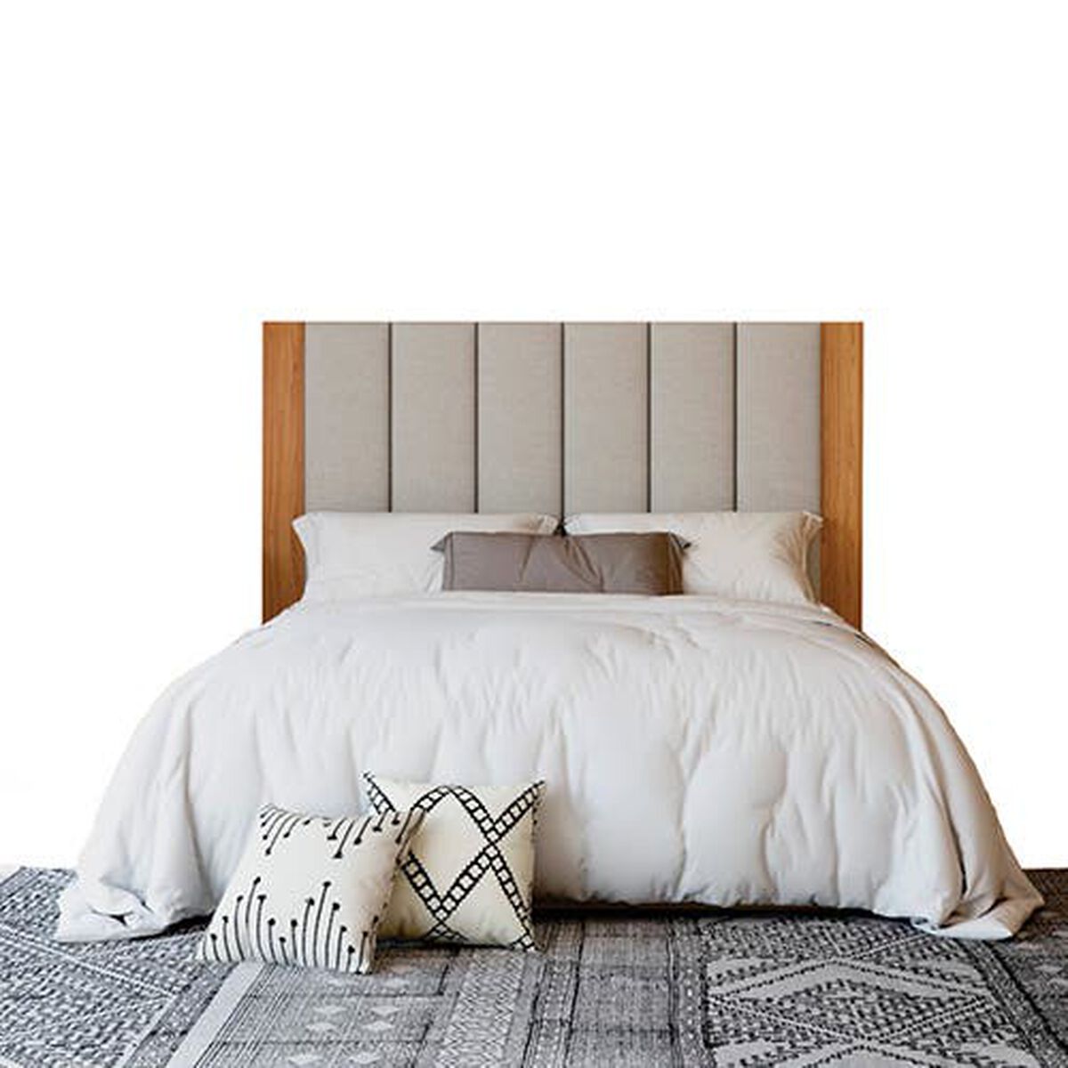 Respaldo Decocasa King TW194 Natural