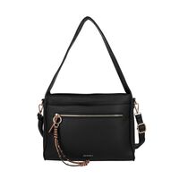 Cartera de hombro Secret Lucca ST6 L Negro