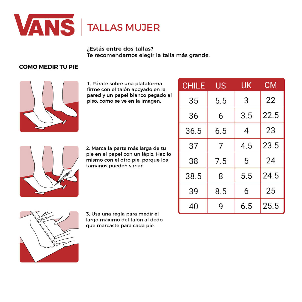 Zapatilla Mujer Vans