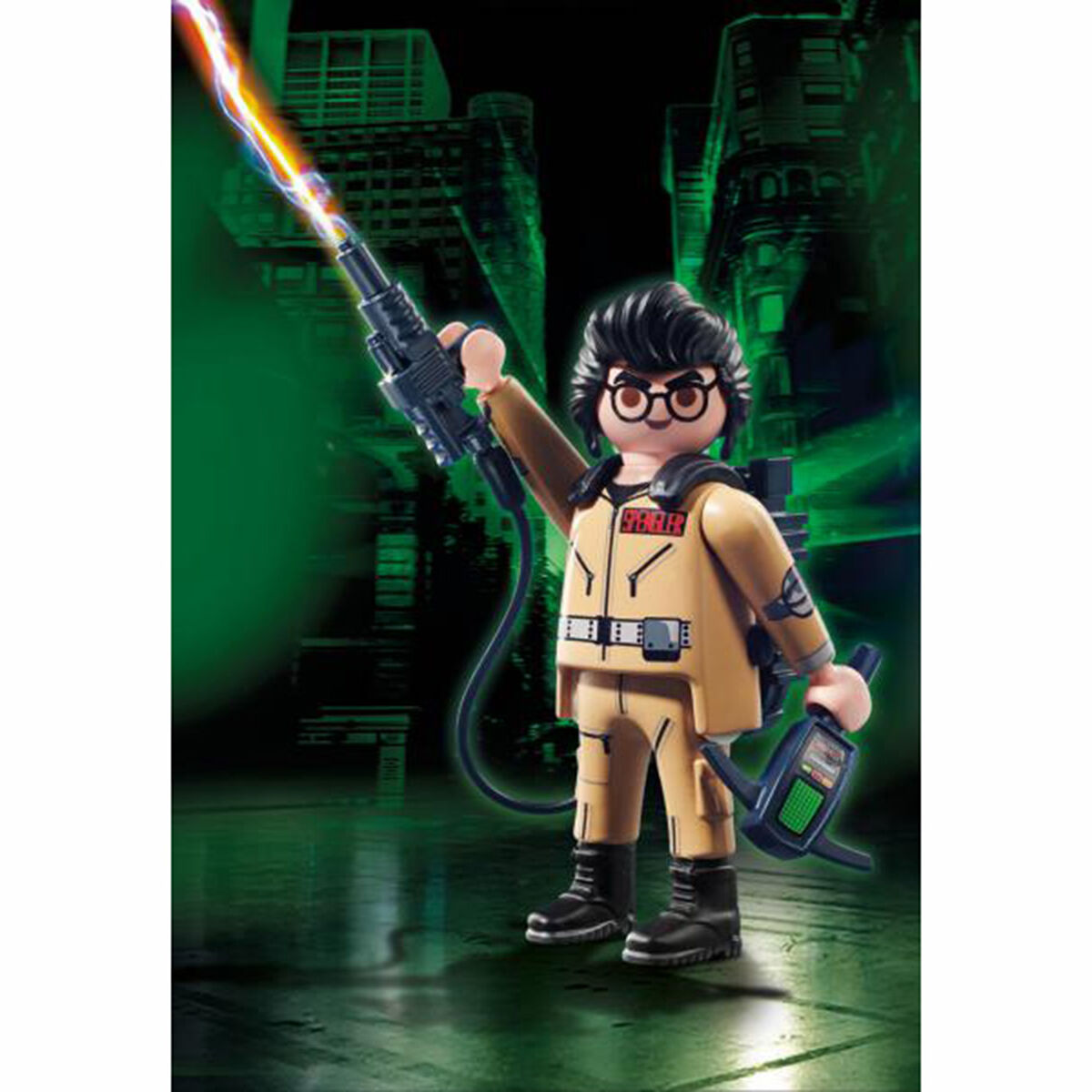 Figura Ghostbusters E. Spengler de Playmobil