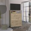 Cómoda TV Hasta 40" TuHome Z-80 4 Cajones Duna