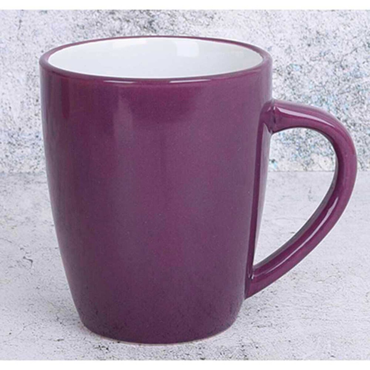 Set 4 Mugs Casanova Cer&aacute;mica Multicolor