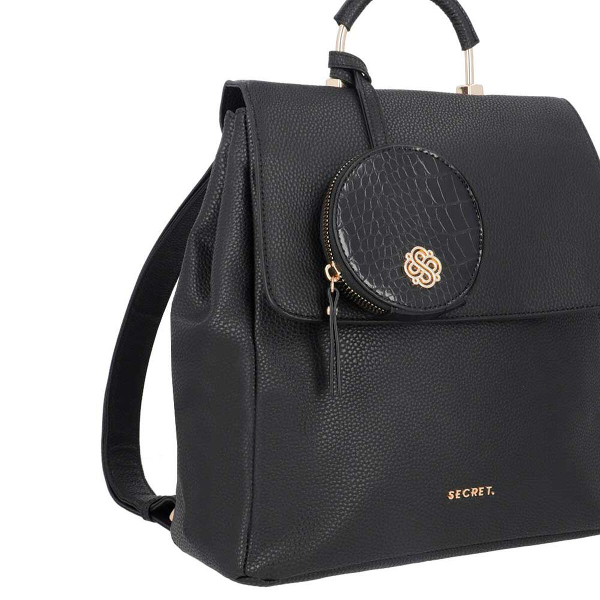 Mochila Secret Sofia FW25 L Negro