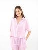 Blusa Algodón Manga Corta Mujer Icono
